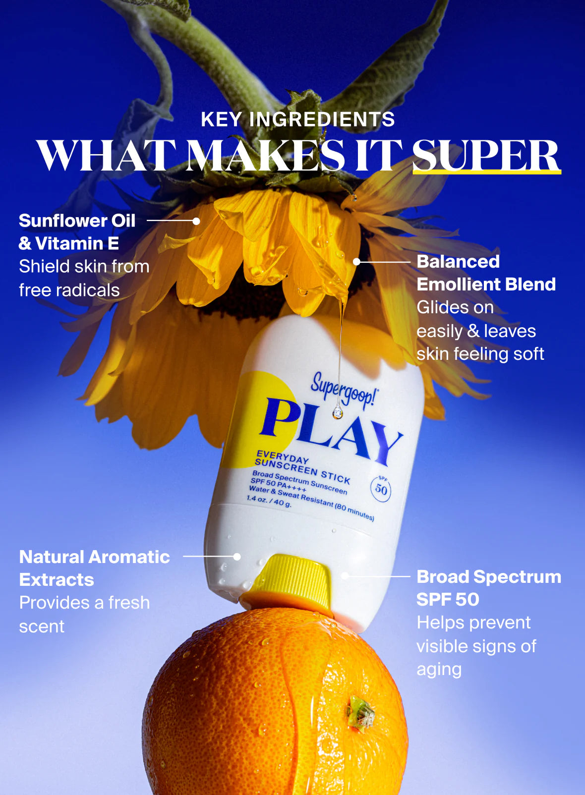 PLAY Everyday Sunscreen Stick SPF 50 - Imagen 9