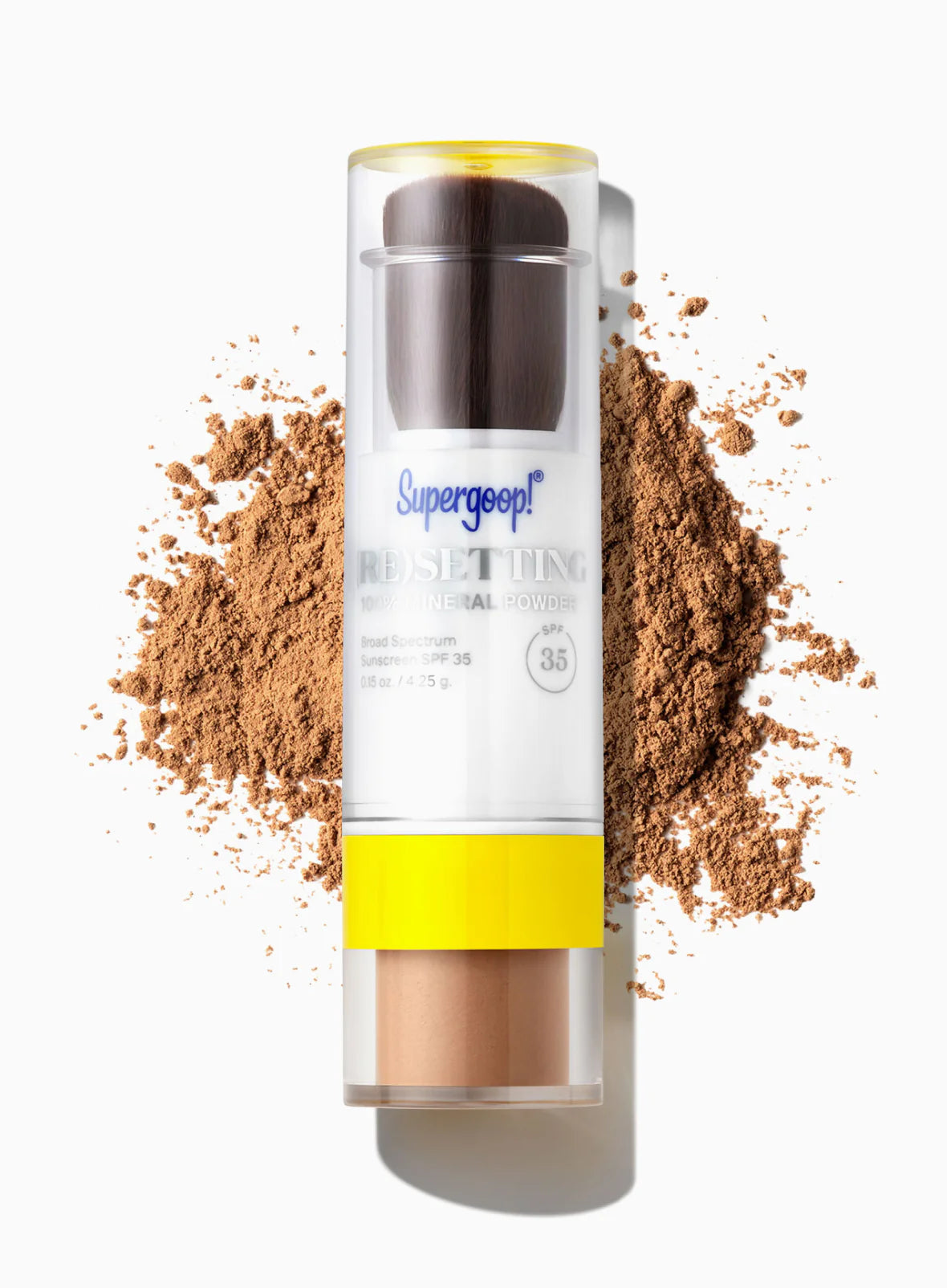 (Re)fraguado de polvo mineral SPF 35 - Imagen 4