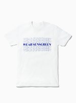 Lleva camiseta con protector solar