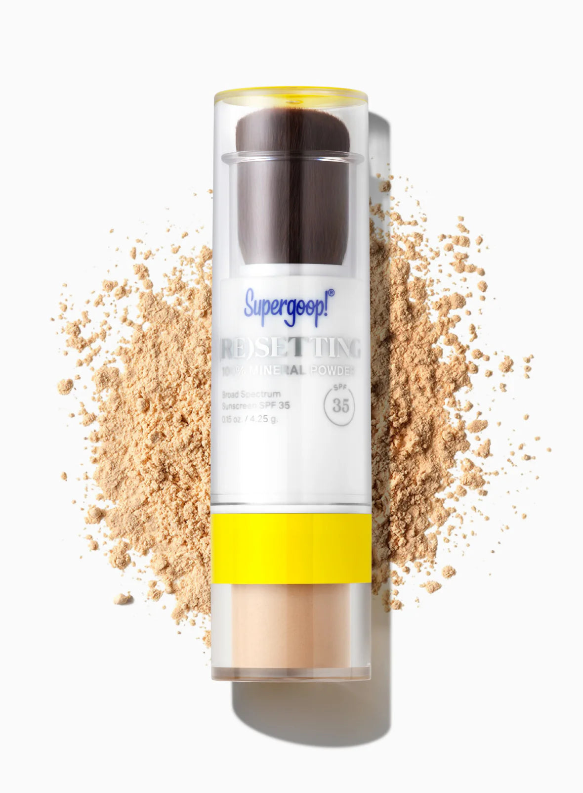 (Re)fraguado de polvo mineral SPF 35 - Imagen 2