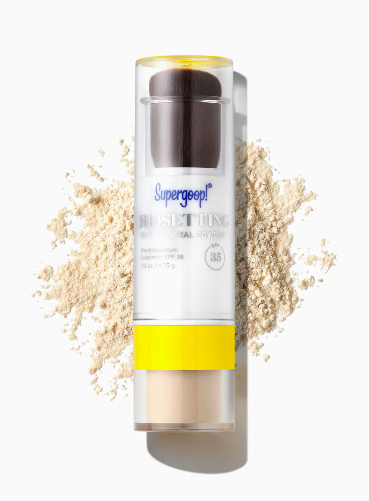 (Re)fraguado de polvo mineral SPF 35